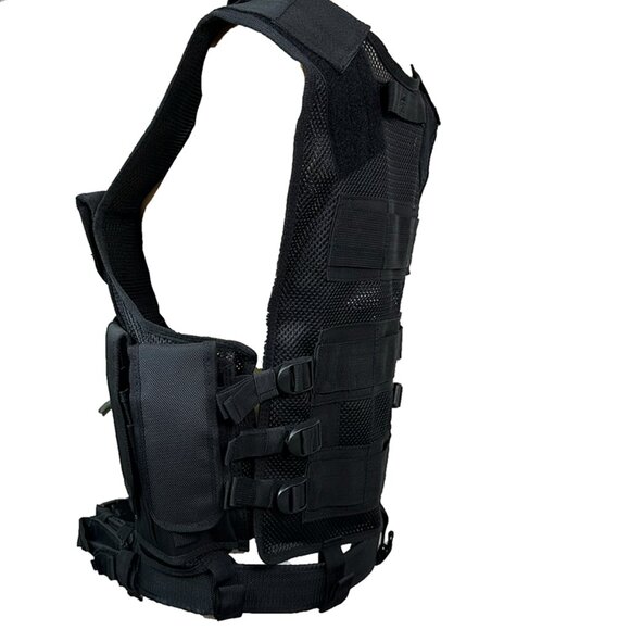 Law Enforcement Tactical Vest Left Hand Draw New Never Worn  ~FREE SHIPPING~ - Picture 8 of 11